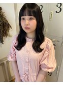 地毛風カラー似合わせカット1.10