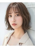 似合わせカット大人ガーリースタイル