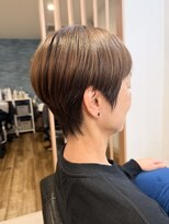 メリー(merry)&nbsp;『白髪ぼかし』で創る透明感カラー