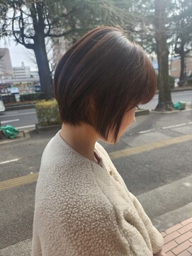トリニティ ヘアー デザイン(TRiNiTy HAIR DESIGN) ショートボブ