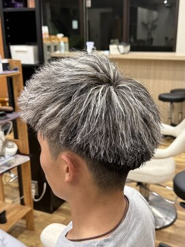 スウェル 千葉店(Swell) ホワイトメッシュジェットツイスト