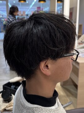 ニューヨークニューヨーク 姫路広畑店(NYNY) 束感マッシュ