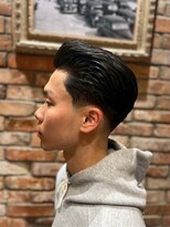 ヒロギンザ 名駅西口店(HIRO GINZA)&nbsp;クラシックポンパドール：フェードベリーショート