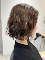 トゥループレイス(true place)&nbsp;ぱっつんボブ/パーマ