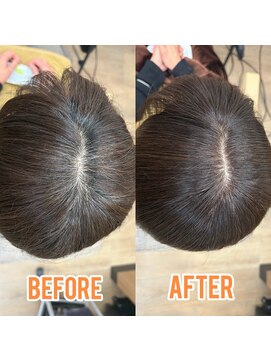 イロカ 西川口(IROCA) 根元染め