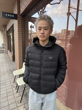 エメン(EMEN) スパイキーショート　広島メンズカット