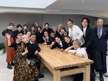 ピークアブー ワン(PEEK-A-BOO ONE)の写真/《KAMI CHARISMA連続受賞》国内外でヘアショーやセミナーを実施。リピーター多数の技術力は圧巻。