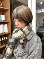 ハク アトリエ(HaKU atelier)&nbsp;アンブレラカラー/インナーカラー/デザインカラー/ハイトーン