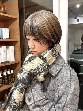 ハク アトリエ(HaKU atelier) アンブレラカラー/インナーカラー/デザインカラー/ハイトーン