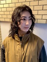 キャバノン 羽根木(CABANON) cut perm