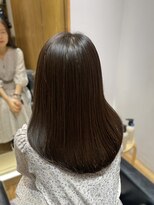 パーマ落としラボ ジェノバイアピッシュ(JENO by apish) パーマ落とし