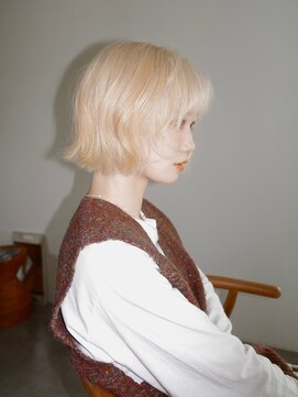 ハイマー(HEIMER) 【表参道】ウルフカット×ハッシュカット×レイヤーミディアム