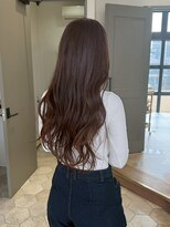 ファルファラ(farfara) 【farfara】艶髪シアーブラウン/レイヤーカット/ウェーブ