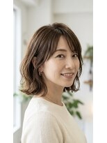 アリューカヘアー(Alluca Hair)&nbsp;春パーマスタイル