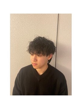 ハイプ 大曽根(HYPE) 波巻きパーマ【大曽根/メンズ/MEN’S/メンズカット/メンズパーマ