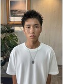 スパイキーショート