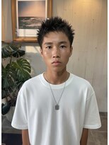 メンズ ヘアー リベット(MENS HAIR LIBETT)&nbsp;スパイキーショート