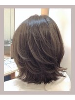 エルコット(elcot)&nbsp;◆大人に似合うミディアムレイヤー/ミセス/40代50代60代◆