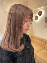 ラヴィズム 栄店(LUVISM) 栄/矢場町/ミルクティーベージュ/ハイトーン/ブリーチ/yuria