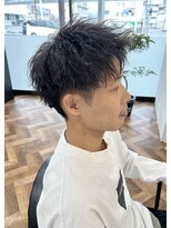 シーイー(C.E)&nbsp;アップバング×縦落ちツイスパ