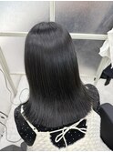 MAHOこだわりの梅雨に負けない艶髪ストレート♪