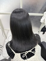 マーシュ 梅田(marshu)&nbsp;MAHOこだわりの梅雨に負けない艶髪ストレート♪