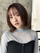 ノラジャーニー(NORA Journey)&nbsp;上田/レイヤーボブウルフカット顔周りレイヤーハッシュカット