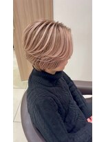 アッシュ 浦安店(Ash)&nbsp;ハイライト　ミルクティーベージュ