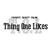 Thing One Likesのお店ロゴ