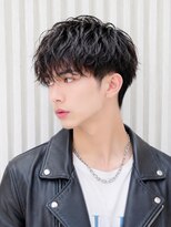 ネオリーブカップ 町田店(Neolive capu)&nbsp;メンズニュアンスパーマ/刈り上げマッシュ25