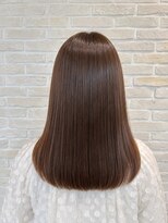 アンティ ブランシェ(an-t BRANCHE)&nbsp;地毛風美髪ストレートヘア