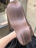 【LIRA指名限定】髪質改善ストレート+高級カラー