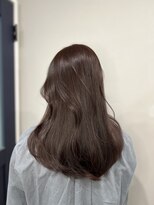 シック(CHIC) 韓国/ピンクブラウン/ローレイヤーカット/10代20代30代