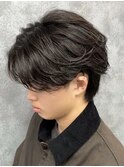 シャドウパーマ ニュアンスパーマ ルーズパーマ フェザーパーマ