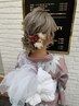 当日予約はお電話のみ受け付け！浴衣着付け＆ヘアセット＼プチヘアアクセ付／