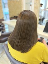 スタイルインデックス 新大塚店(STYLE INDEX)&nbsp;イルミナカラー × フォレストベージュ