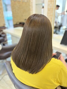 スタイルインデックス 新大塚店(STYLE INDEX) イルミナカラー × フォレストベージュ