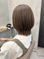 ノール 国分寺(Norl)&nbsp;ウルフボブスタイル^ ^
