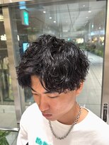 ウィスタリアフィールド アヴェダ(WISTARIA FIELD AVEDA) 【広島】メンズカット/メンズパーマ/波巻きパーマ