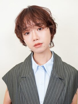 La fith hair Harbor 横浜店【ラフィス ヘアー ハーバー】【7月31日OPEN（予定）】 【La fith】くびれボブ×シースルーバング×ダブルカラー