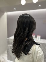 エレノア アネックス銀座(Eleanor)&nbsp;暗髪透明感カラー