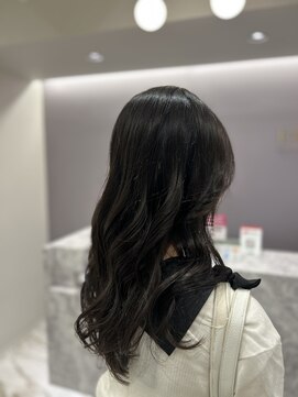 エレノア アネックス銀座(Eleanor) 暗髪透明感カラー