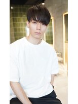 メイキー メンズ 本厚木(MA-IKI) 刈り上げツーブロック大人マッシュショートメンズヘア