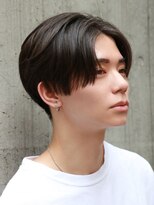 ラクーントウキョウ(RACCOON.TOKYO)&nbsp;ニュアンスパーマ　フェザーパーマ　センターパート