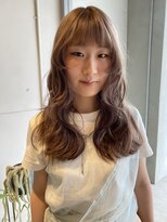 パーク ヌース(PARK/NOOS) layer×milktea beige