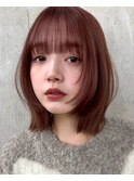 美髪彩生プレトワカラー/ピンクグレージュ/30代40代50代