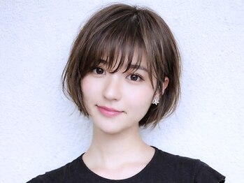 ヘアーローラン 藤沢(hair LORAN fujisawa)の写真/【藤沢駅徒歩5分★】360度、どの角度から見ても美しい“ショート”を実現!!オトナ女性も納得の施術と価格☆