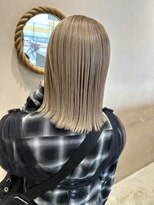 フィグバイアルテフィーチェ(fig by artefice)&nbsp;ミルクティベージュ＊