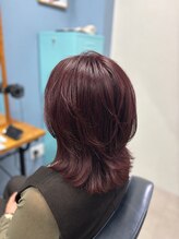 リマイル 西台店(remile) ボルドー×ボブレイヤー
