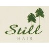 スティル ヘア(Still hair)のお店ロゴ